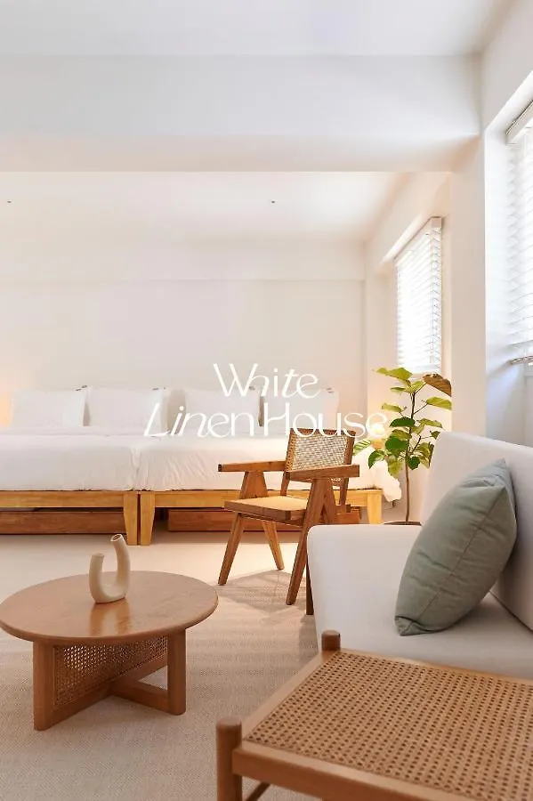 White Linen House Daire Seul Güney Kore