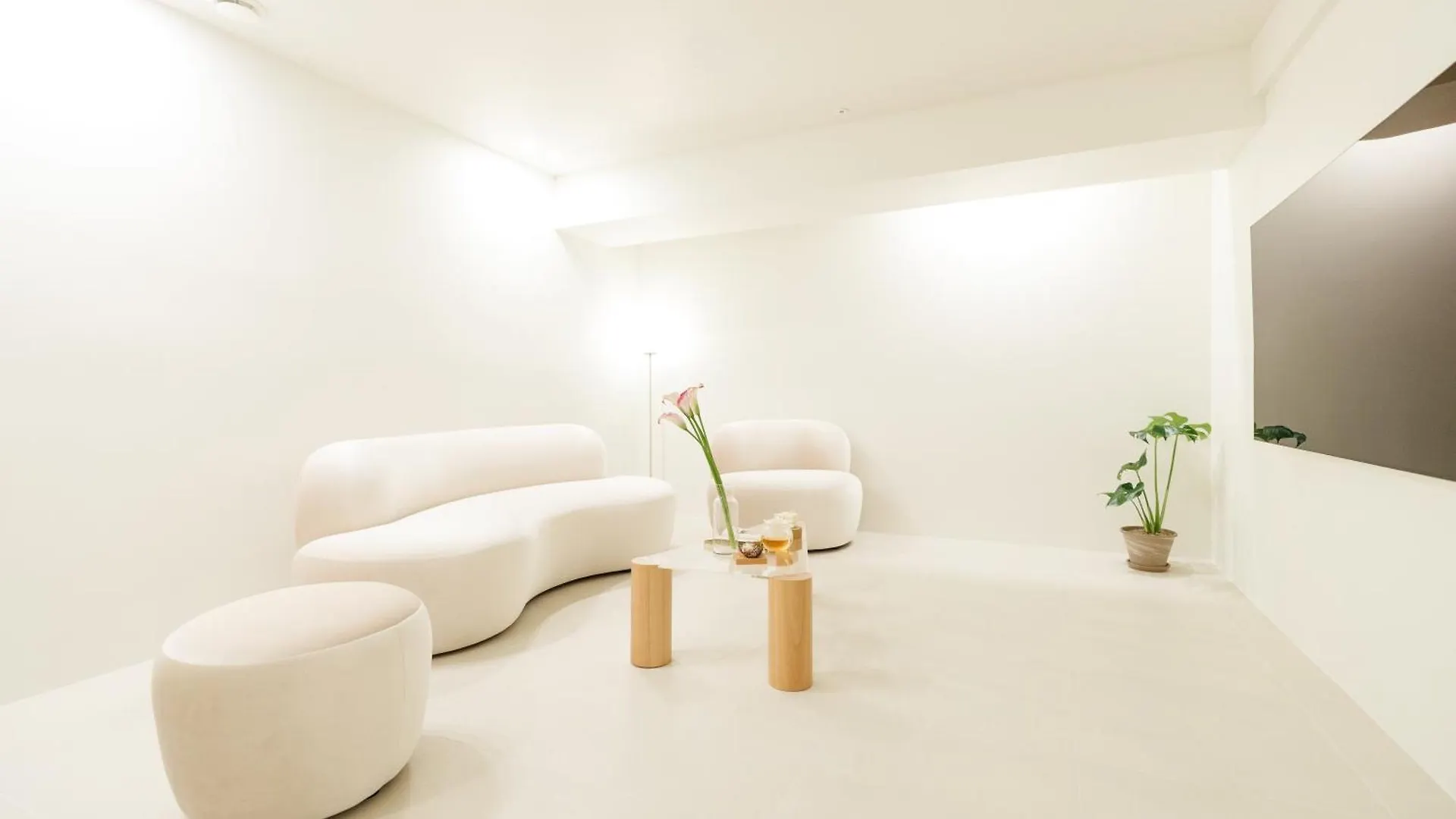 White Linen House Daire Seul Güney Kore