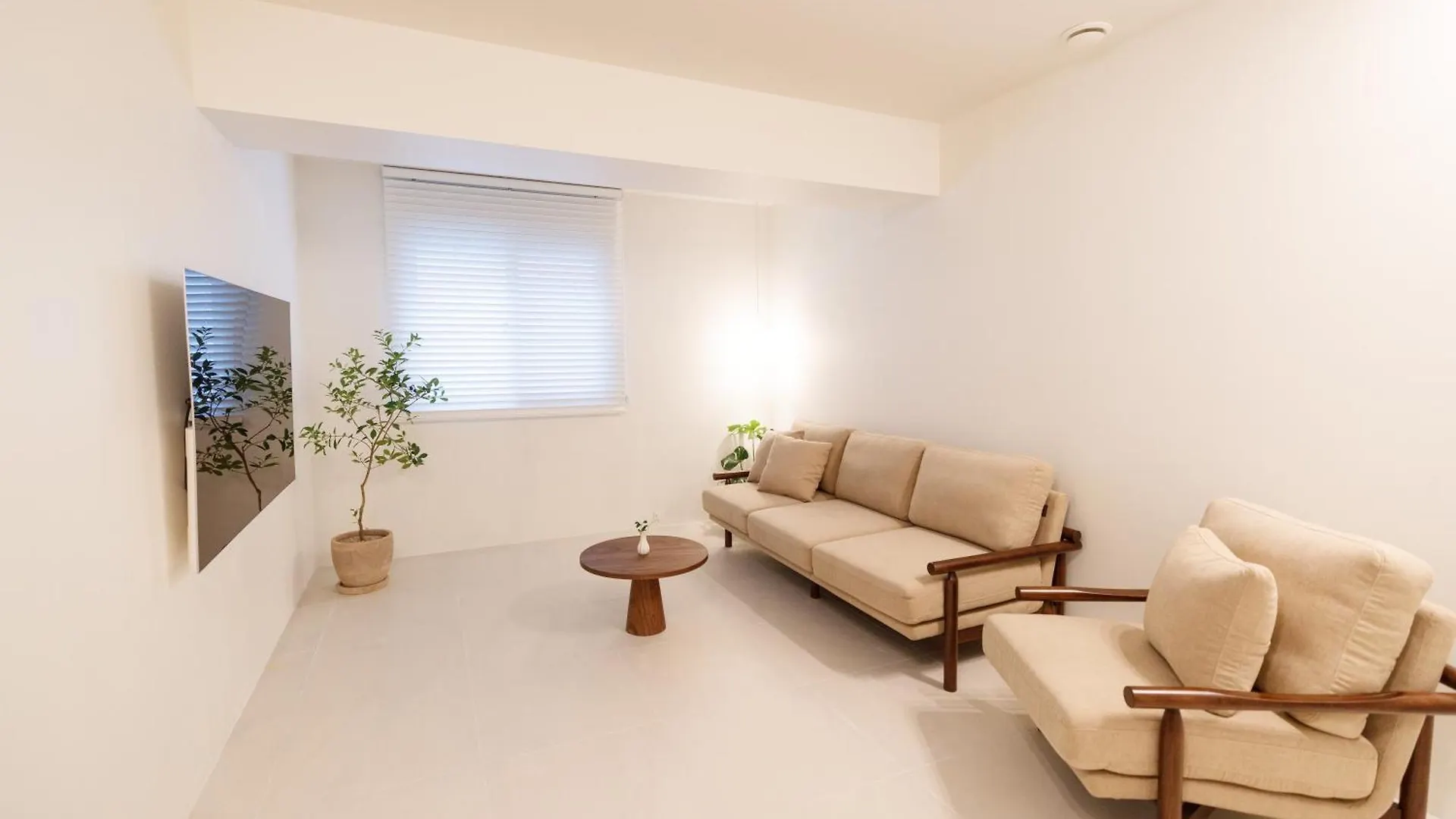 White Linen House Daire Seul Güney Kore