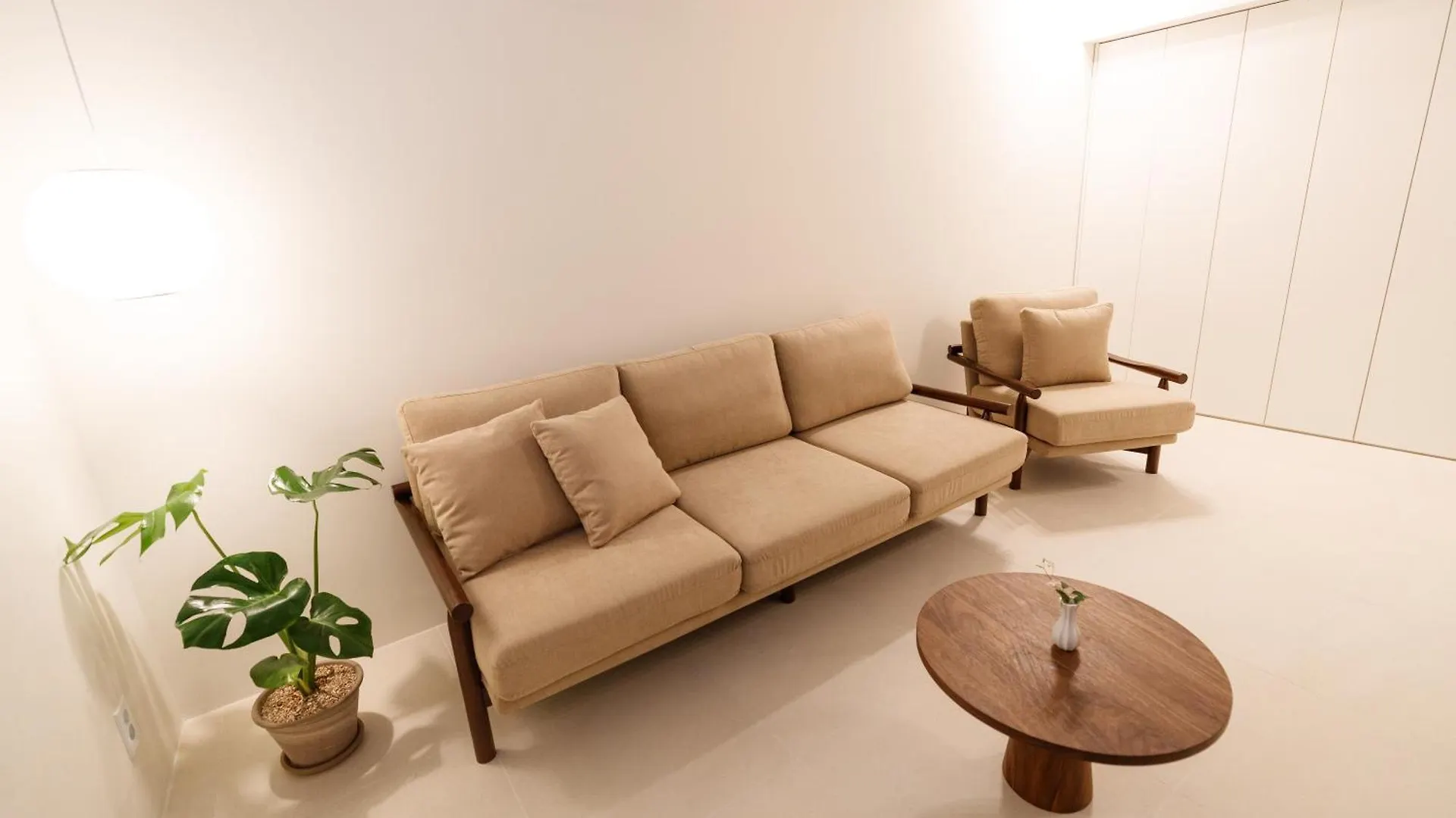 White Linen House Daire Seul Güney Kore