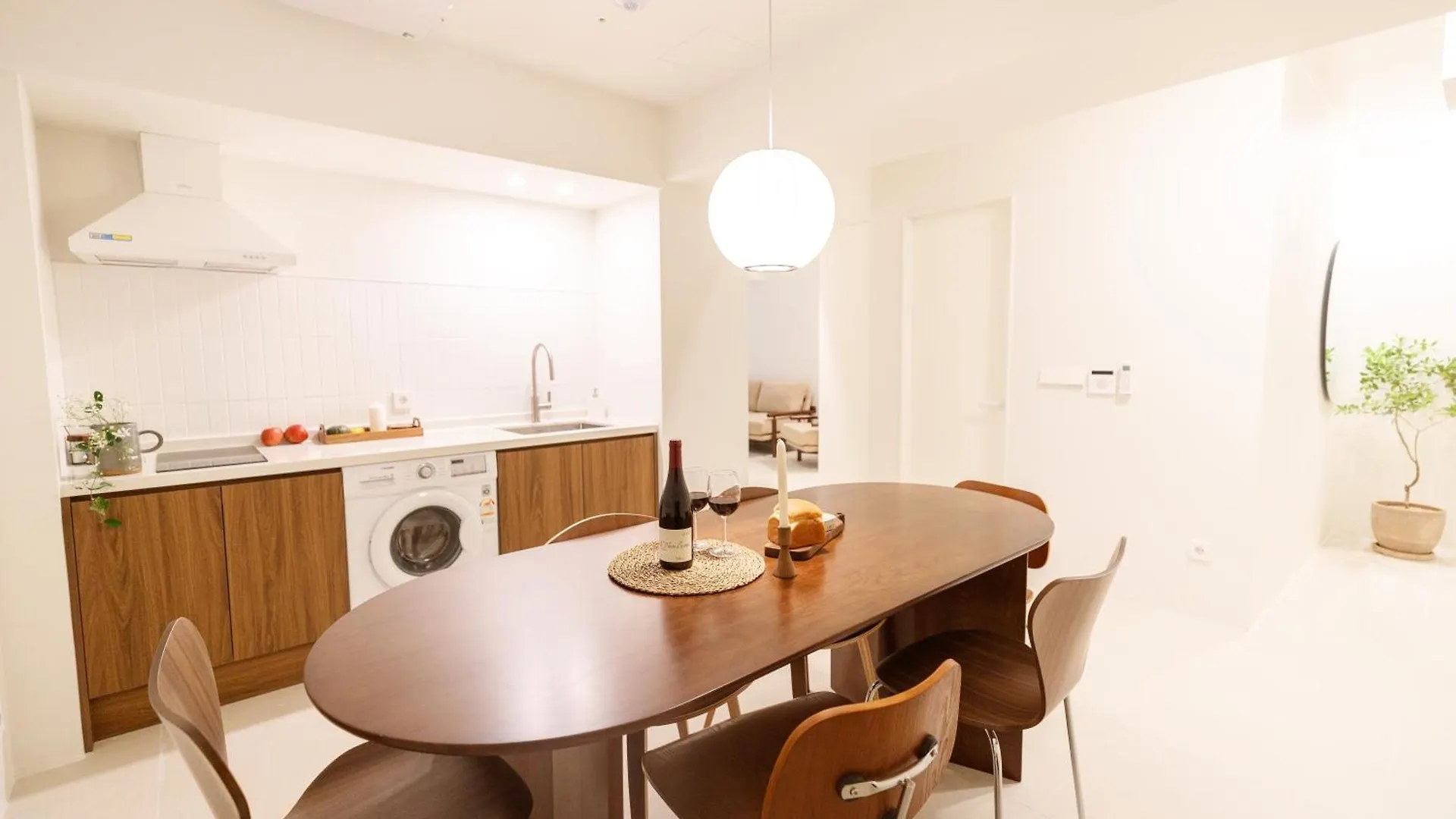 White Linen House Daire Seul